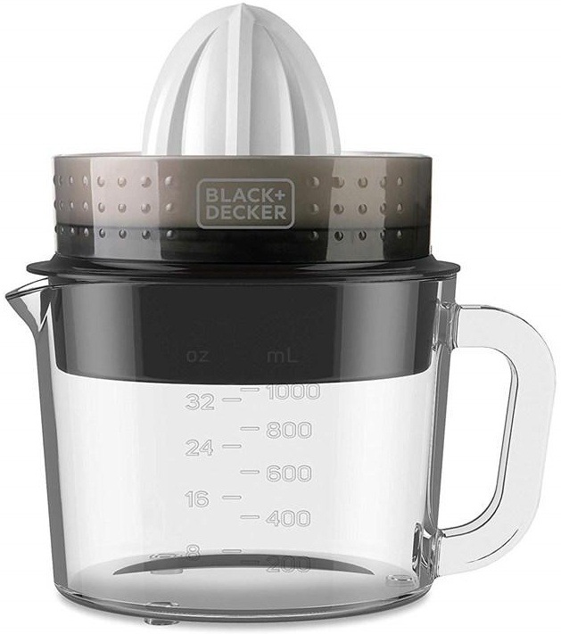 Lis na citrusy Black+Decker BXCJ30E černý/bílý