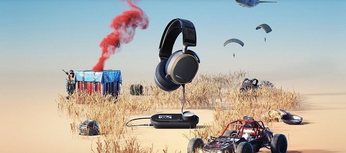 Headset SteelSeries Arctis Pro + GameDAC černý