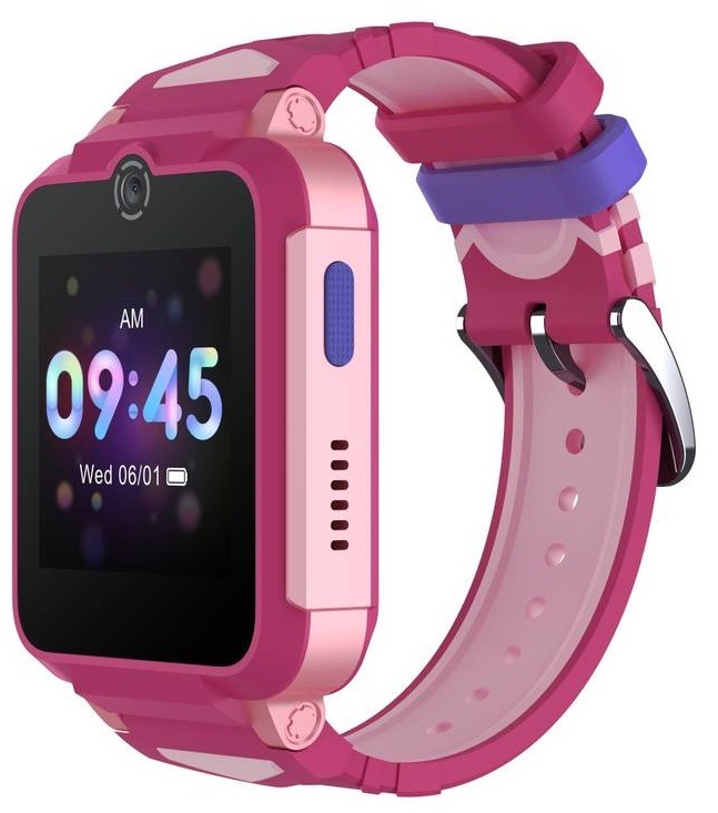 Chytré hodinky TCL MOVETIME Family Watch 42 růžové