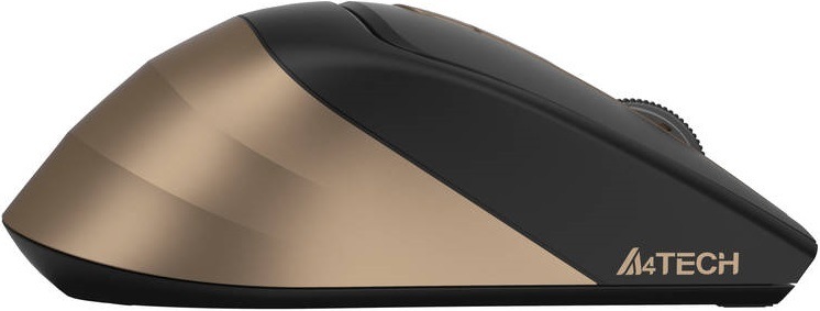 Myš A4Tech FG35, FSTYLER bronzová A4Tech FG35
