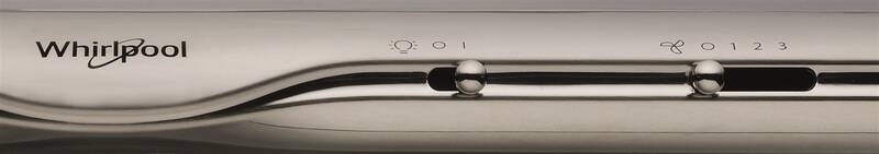 Odsavač par Whirlpool WCN 65 FLX, mechanický posuvník