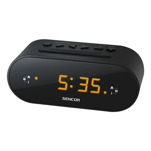 Radiobudík Sencor SRC 1100 B černý