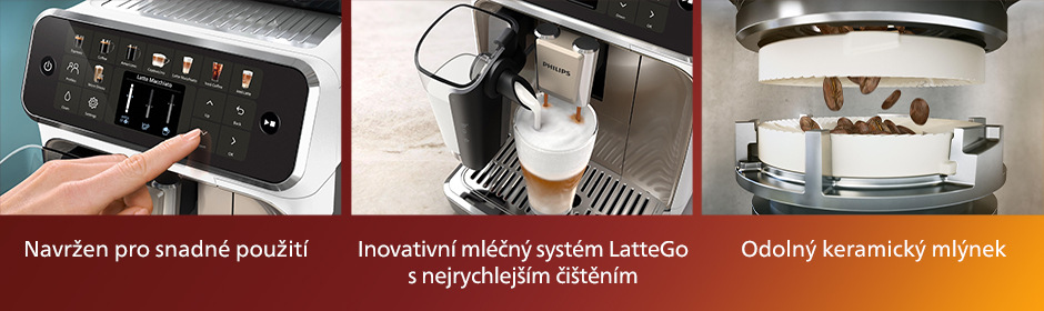 Philips Series 5500 LatteGo EP5543/90