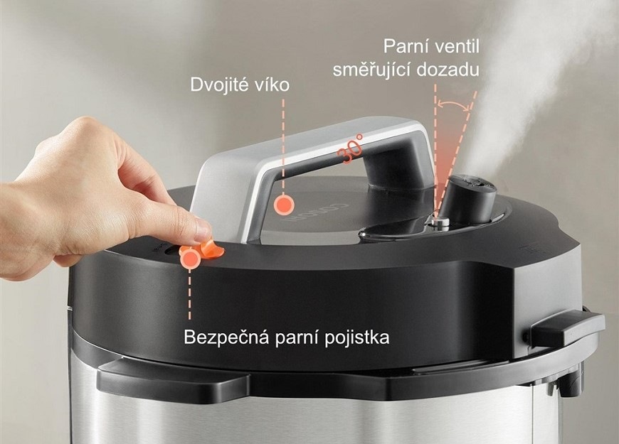 Multifunkční hrnec COSORI CMC-CO601-SEU černý