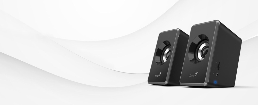 Reproduktory Genius SP-U125, 2.0, 3W černý Genius SP-U125 (31730042403)