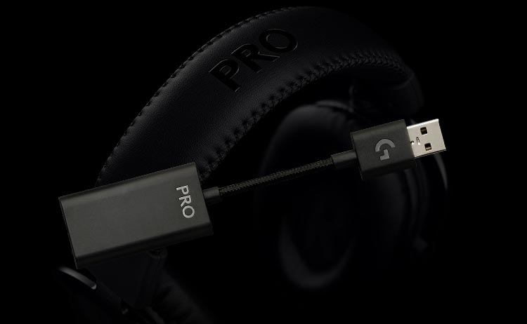 Headset Logitech Gaming G Pro X černý Headset Logitech Gaming G Pro X černý