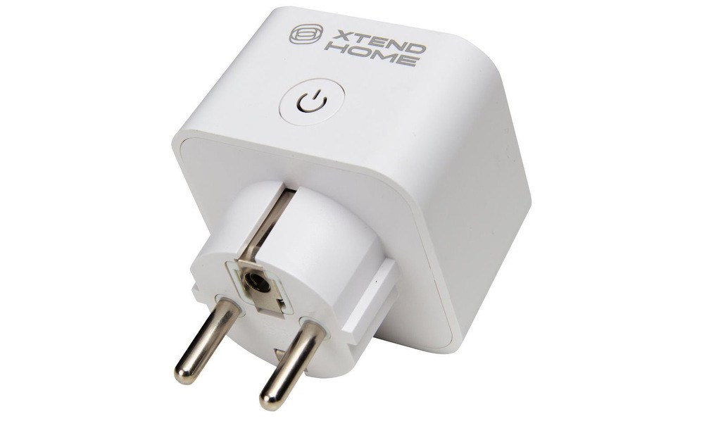 Chytrá zásuvka Xtend Home XTH-ZA101M (3 ks) bílá