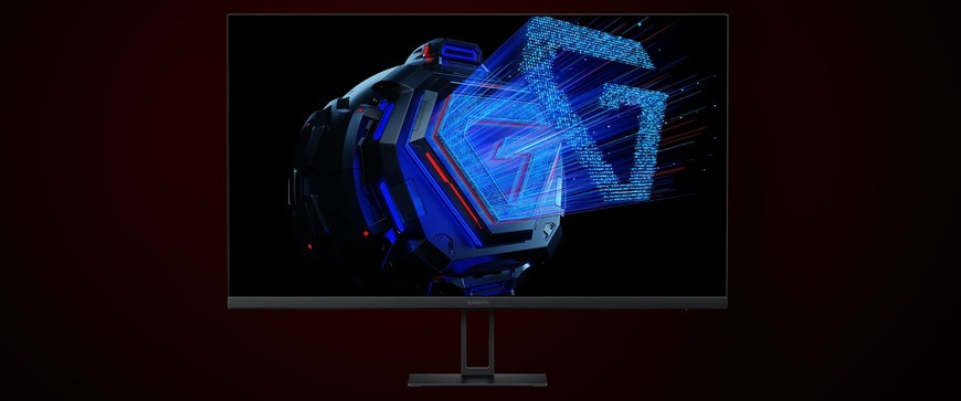Herní monitor Xiaomi 2K Gaming Monitor G27Qi EU černý