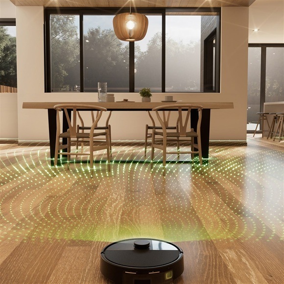 Robotický vysavač iRobot Roomba Max 705 Vac + AutoEmpty dock (Black) černý