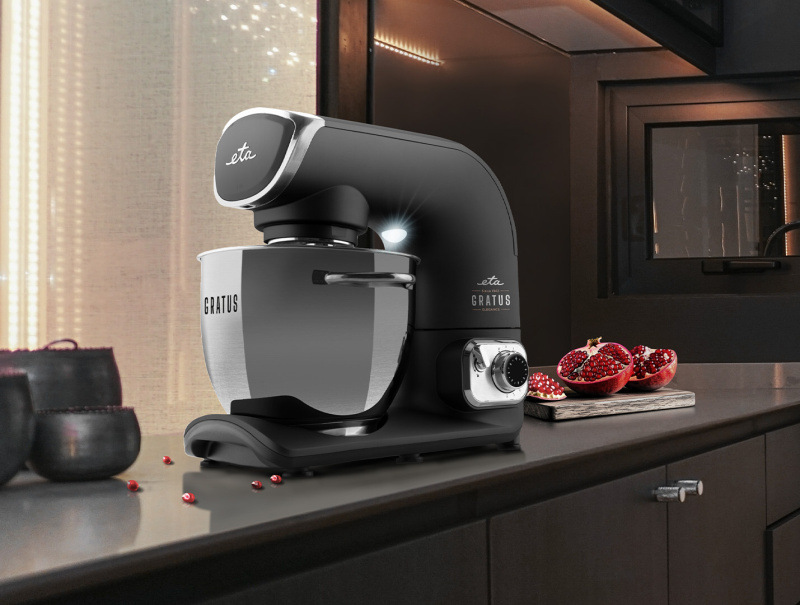 Kuchyňský robot ETA Gratus EVO Elegance, pracovní mísa