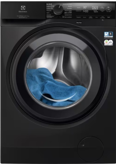 Pračka Electrolux Série 700 EW7FG4492UC černá Předem plněná pračka Electrolux EW7FG4492UC 700 SteamCare UniversalDose