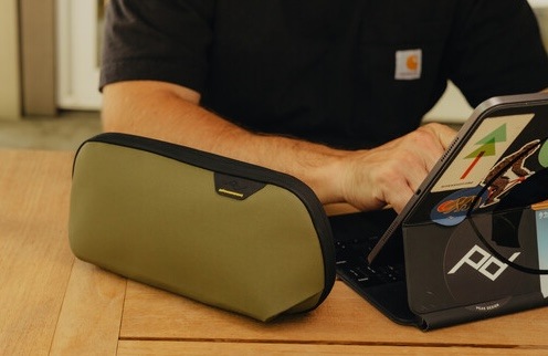 Pouzdro Peak Design Tech Pouch Small 1L khaki Pouzdro Peak Design Tech Pouch Small 1L khaki