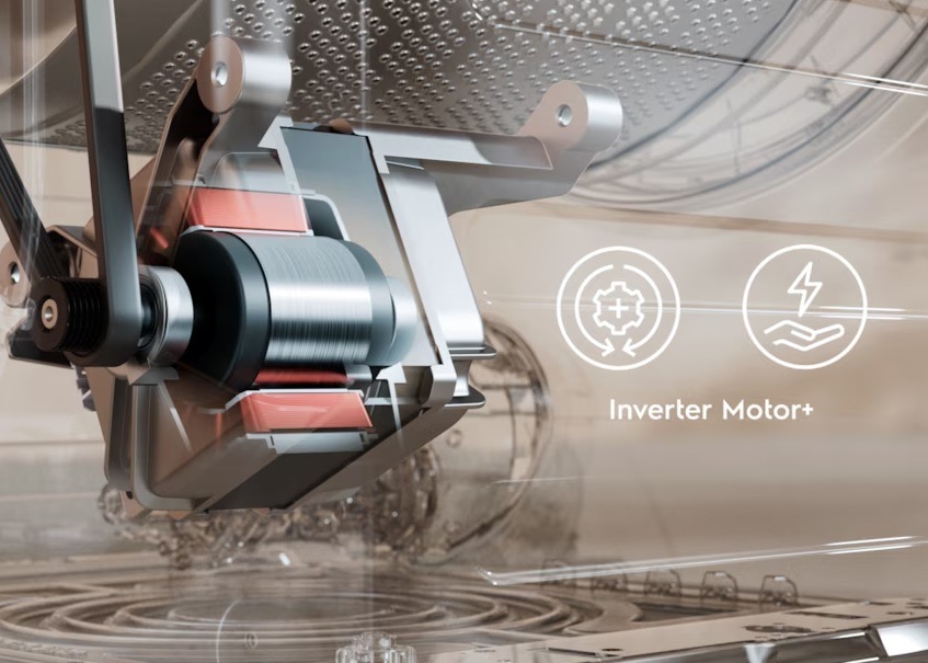 Permanentní magnet invertorové technologie