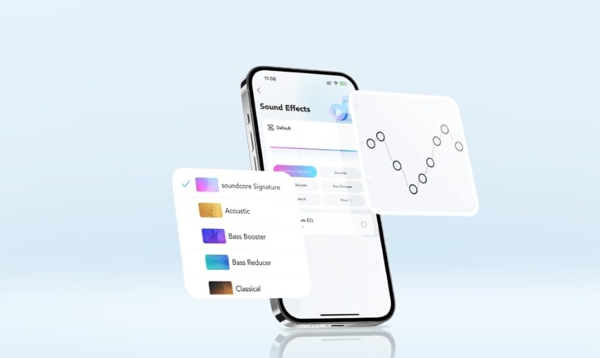 Anker Soundcore Q11i, černá
