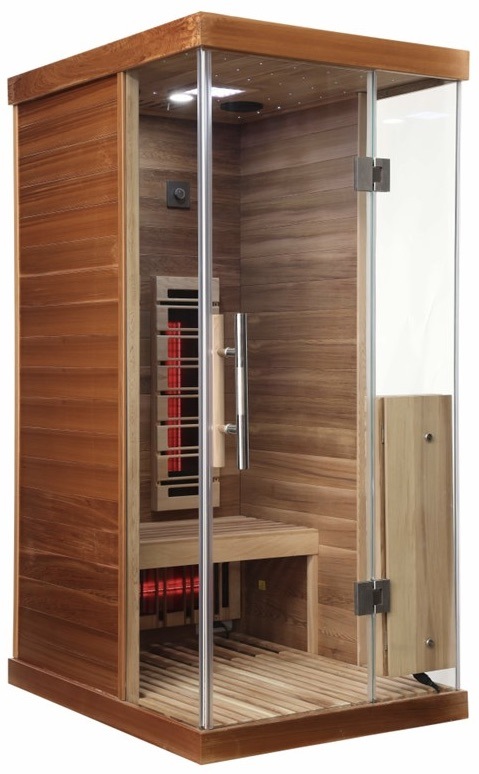 Infrasauna Belatrix Cedr Superior 1 RegenaRay
