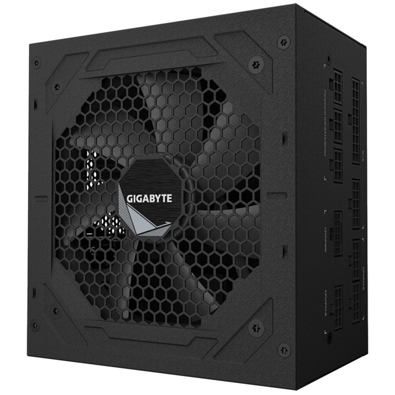Zdroj GIGABYTE UD850GM - 850W Gold černý