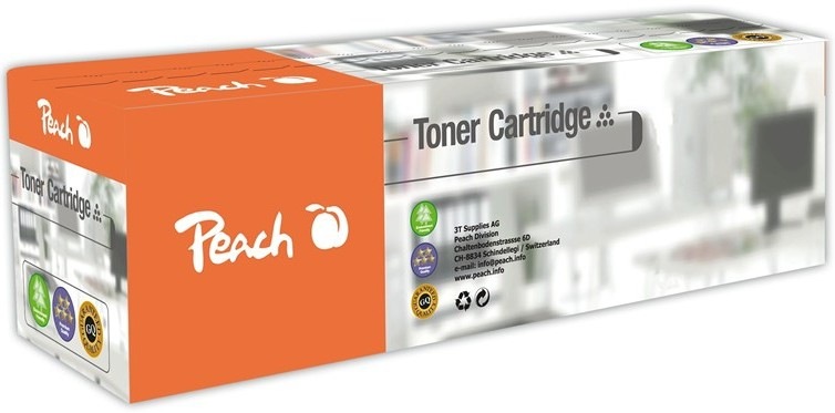 Žlutý toner Peach OKI 45862814 s vysokou výtěžností 10000 stran