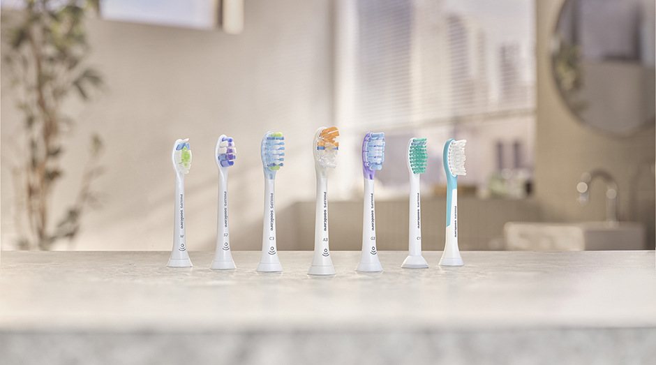 Zubní kartáček Philips Sonicare 7100 HX7421/01 černý Set zubních kartáčků Philips HX7429/03 Sonicare 7100