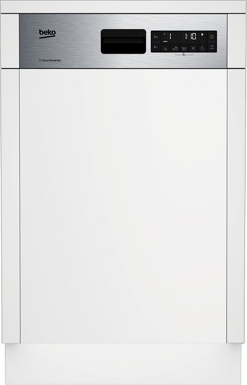 Myčka nádobí P45 Beko DSS28121X, vestavná