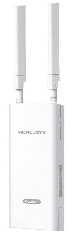 Wi‑Fi router Mercusys se dvěma anténami, bílá barva