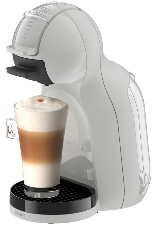 Kompaktní kávovar na kapsle Krups KP1438F0 NESCAFÉ Dolce Gusto Mini Me 2, bílá barva