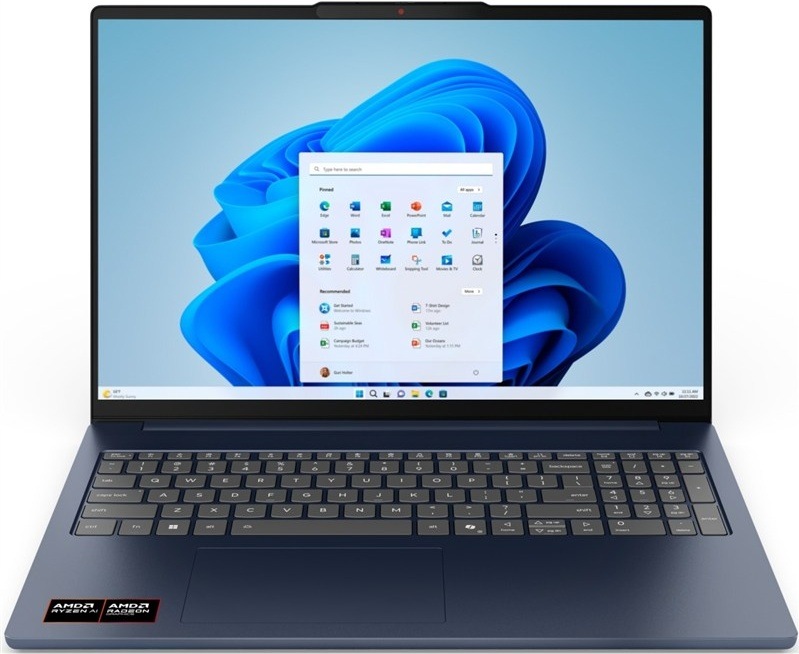 Notebook Lenovo IdeaPad Slim 5 16AHP11, modrá barva