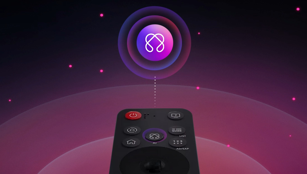 Monitor LG 27U511SB-W bílý LG 27U511SB-W nabízí ovladač AI Magic Remote