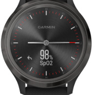 Chytré hodinky Garmin vivomove3 Sport Slate/Black