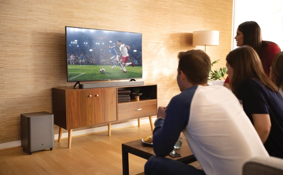 Soundbar JBL BAR 5.1 Surround černý