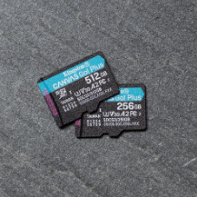 Paměťová karta Kingston Canvas Go! Plus MicroSDXC 128GB UHS-I U3 (170R/90W) + adaptér Paměťová karta Kingston Canvas Go! Plus MicroSDXC 128GB UHS-I U3 (170R/90W) + adaptér