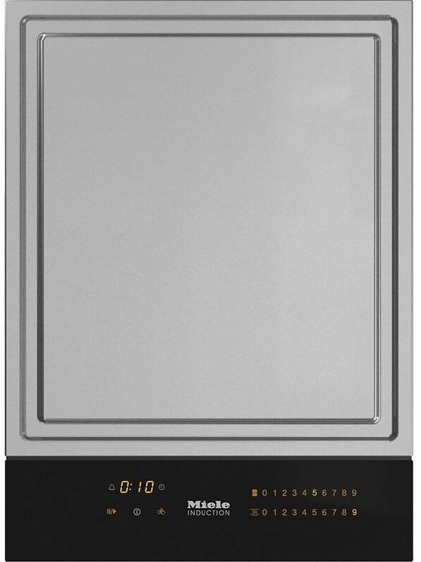 Indukční varná deska Miele CS 7632 FL nerez
