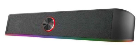 Reproduktory Trust GXT 619 Thorne RGB Illuminated Soundbar černé Reproduktory Trust GXT 619 Thorne RGB Illuminated Soundbar černé