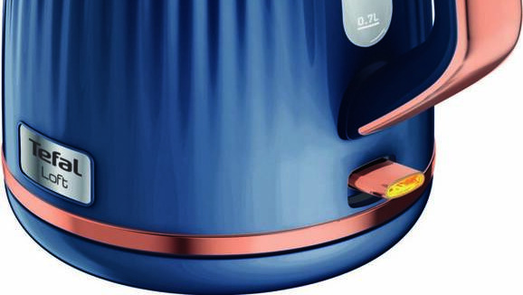 Rychlovarná konvice Tefal Loft KO251430, 1,7 l modrá Tefal Loft KO251430, modrá