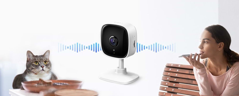 IP kamera TP-Link Tapo C110 bílá IP kamera TP-Link Tapo C110 bílá