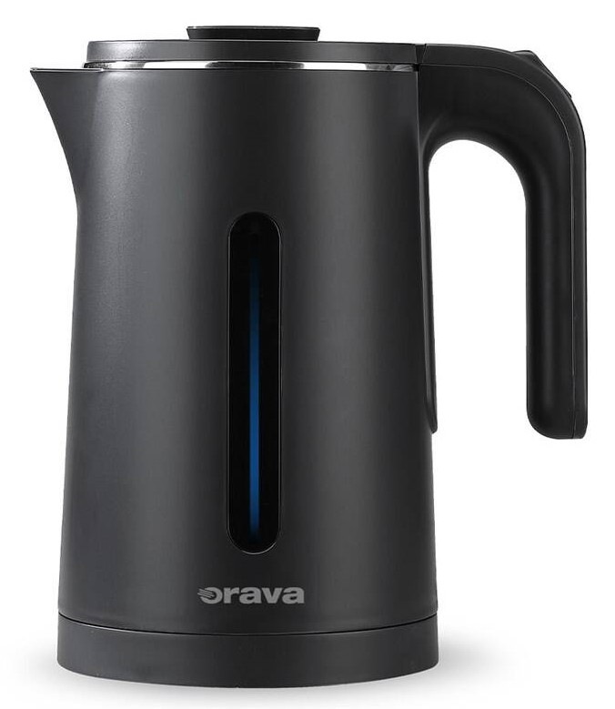 Rychlovarná konvice Orava VK-3719 B černá