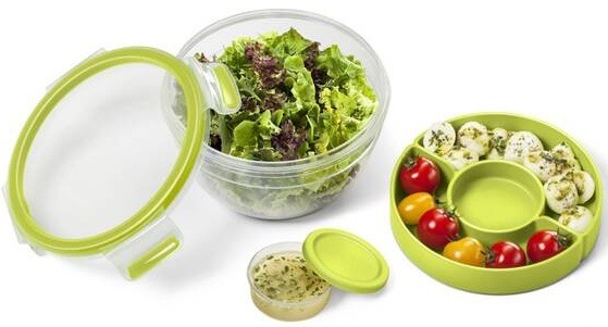 Dóza na potraviny Tefal Masterseal & Go K3100112, 1 l Dóza na potraviny Tefal Masterseal & Go K3100112, 1 l