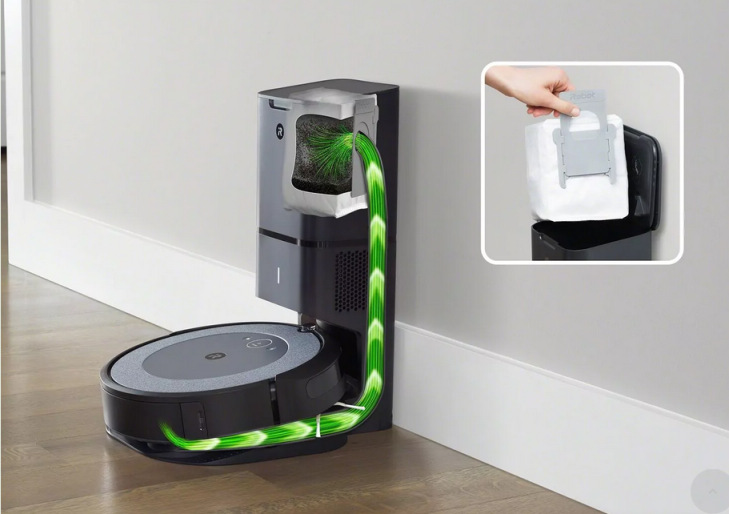 Robotický vysavač iRobot Roomba i5 šedý