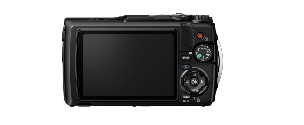 Digitální fotoaparát OM SYSTEM TG-7 černý Digitální fotoaparát OM SYSTEM TG-7 černý