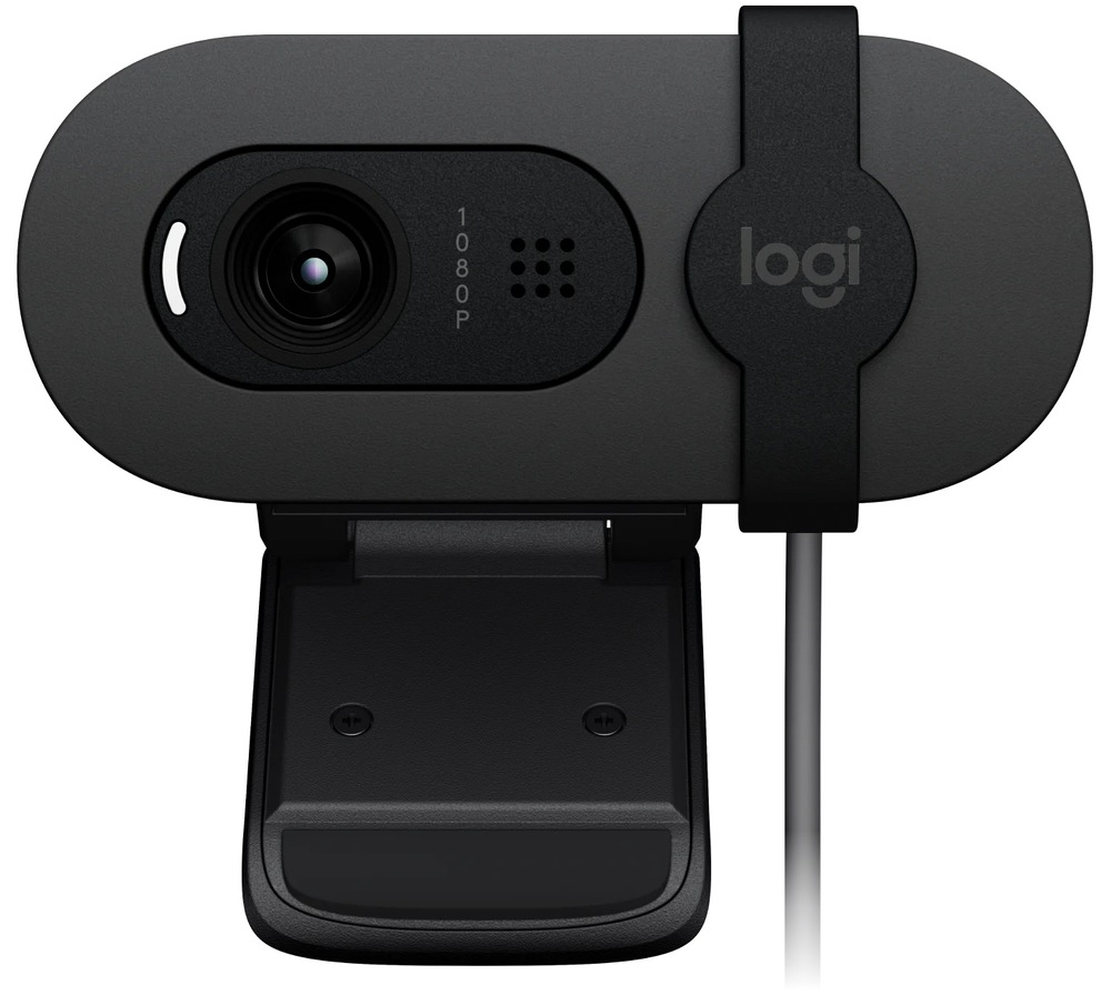 Webkamera Logitech Brio 100 Full HD grafitová