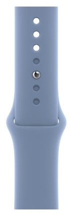 Řemínek Apple 41mm ledově modrý sportovní  - M/L