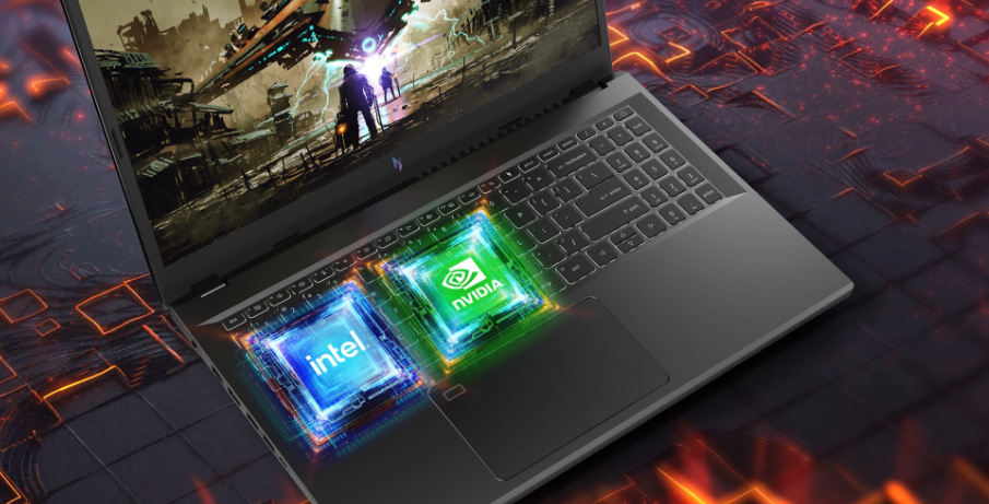 Notebook Acer Nitro V 15 (ANV15-51-74T6) černý Notebook Acer Nitro V 15 (ANV15-51-74T6) černý