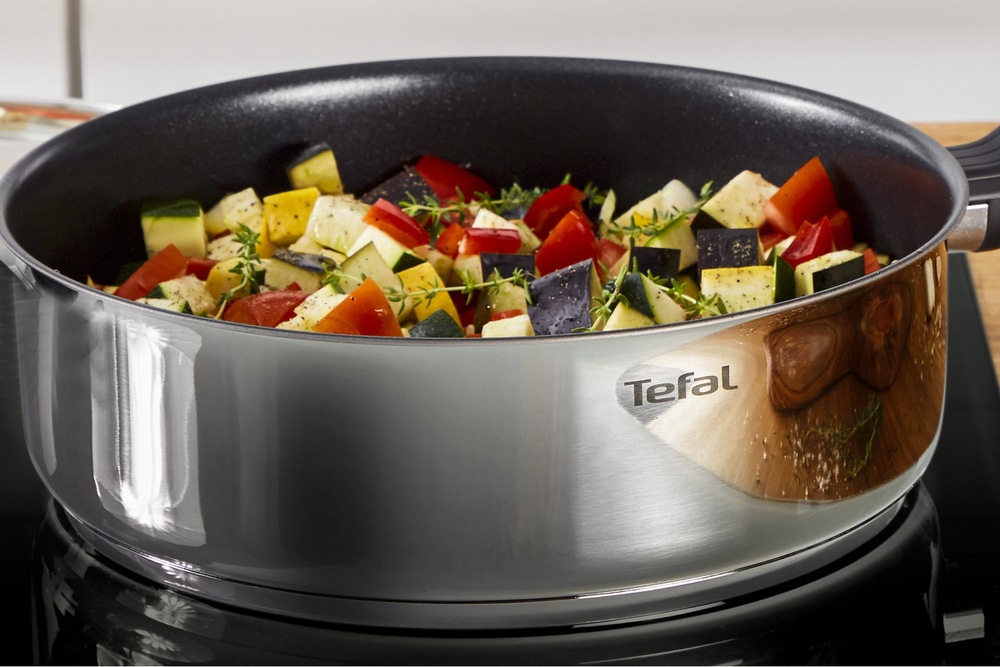 Pánev WOK Tefal Daily Cook G7309955, 28 cm, poklice nerez Tefal G7303255 Daily Cook