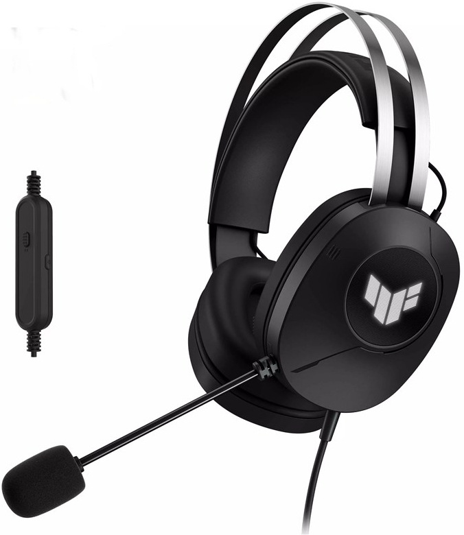 Asus TUF Gaming H1 GEN II, černá