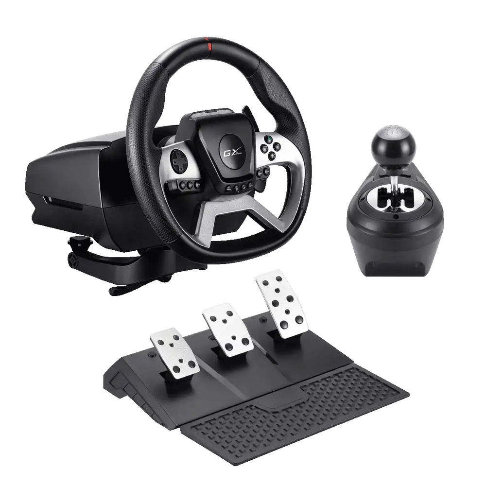 Volant Genius GX Gaming SpeedMaster X5 FF černý