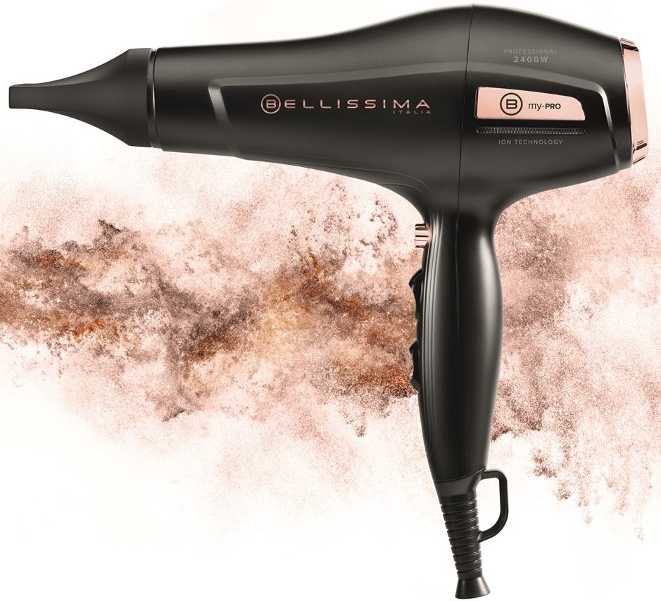 Fén Bellissima 11728 My Pro P3 3400 černý