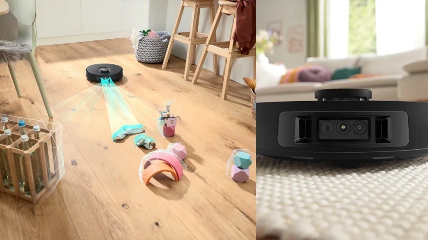 Roboticky vysavač Bosch Spotless Max Cam s kamerou