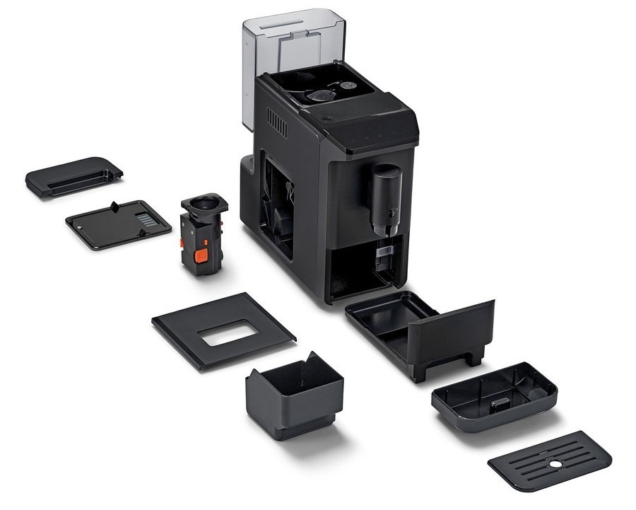 Automatický kávovar Tchibo Esperto Mini Black