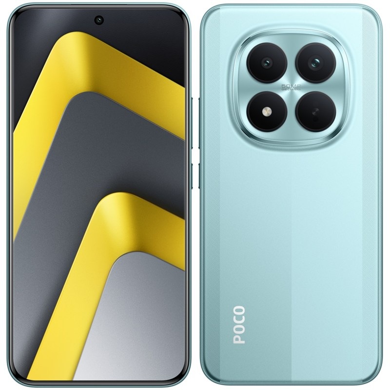 Mobilní telefon Poco M8 Pro 5G 8 GB / 256 GB - zelená barva