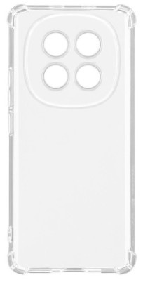 Kryt na mobil Tactical TPU Plyo na Xiaomi Redmi Note 15 4G/5G průhledný Kryt na mobil Tactical TPU Plyo na Xiaomi Redmi Note 15 4G/5G v průhledné barvě