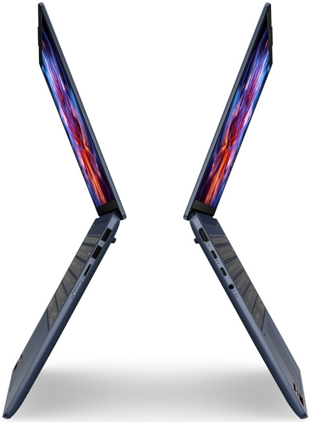 Notebook Lenovo IdeaPad Slim 5 14AGP11 modrý Tenký notebook Lenovo IdeaPad Slim 5 má konektory na pravém i levém boku